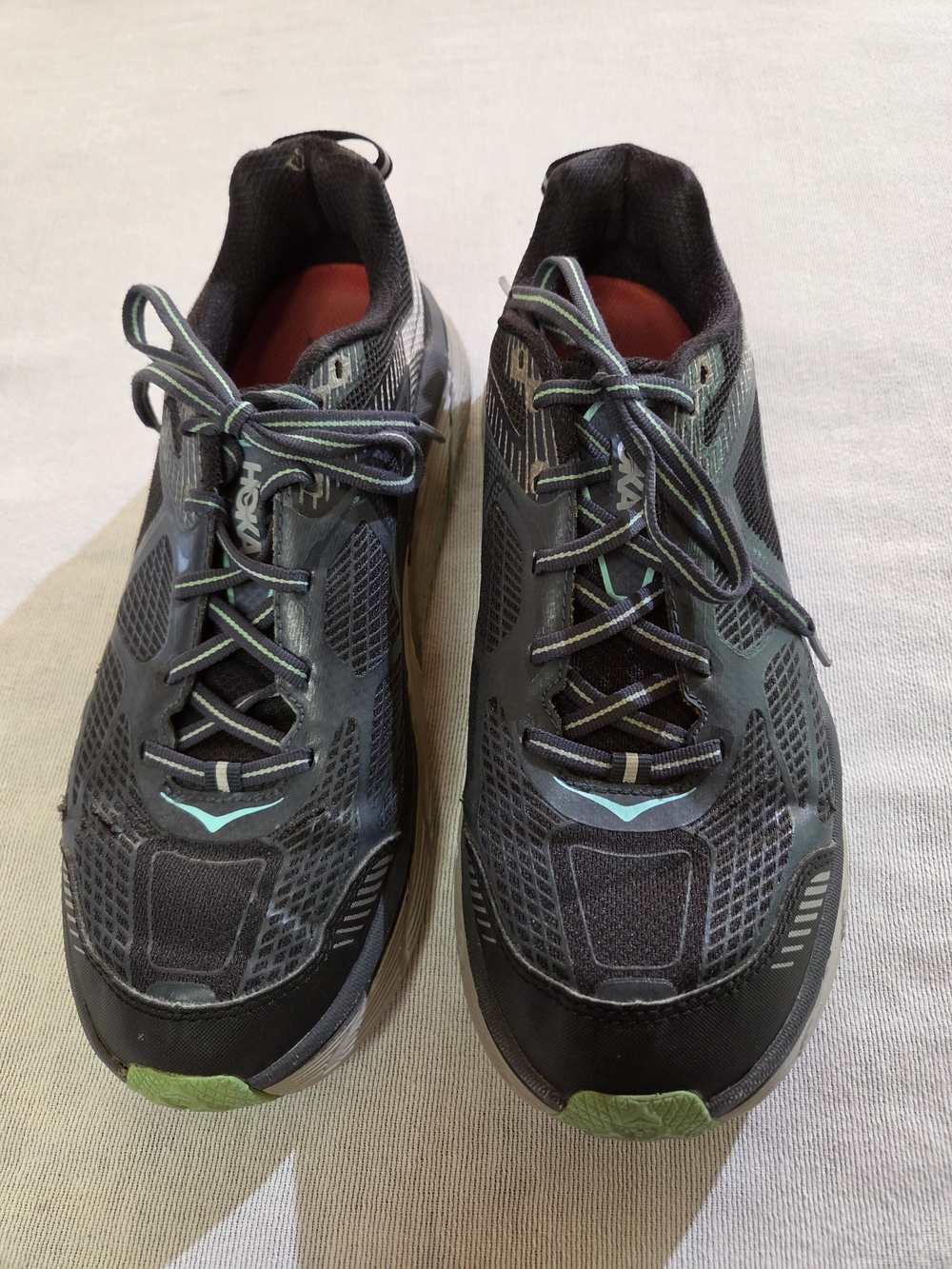 Hoka One One Challenger ATR 3 Women's Size 9.5 Trail Running Shoes Multicolor